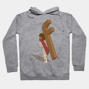 Bearing a Cross Hoodie